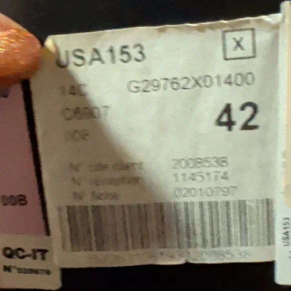 RARE Sz 42 CHANEL Espadrilles - Cream and Black - Picture 8 of 9